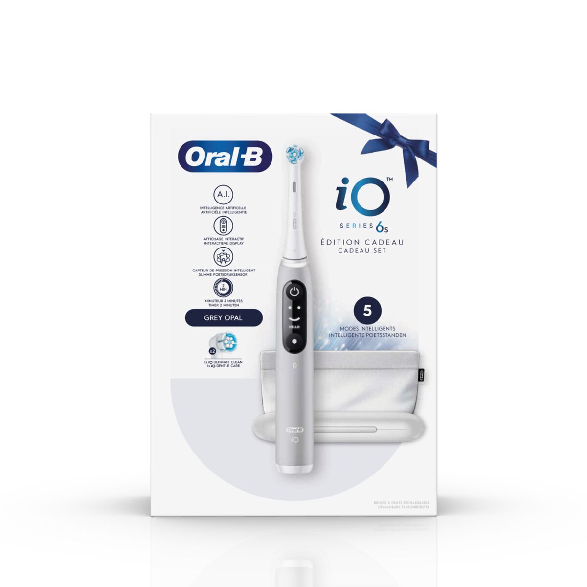 Elektrisk Tandborste Oral-B iO 6S